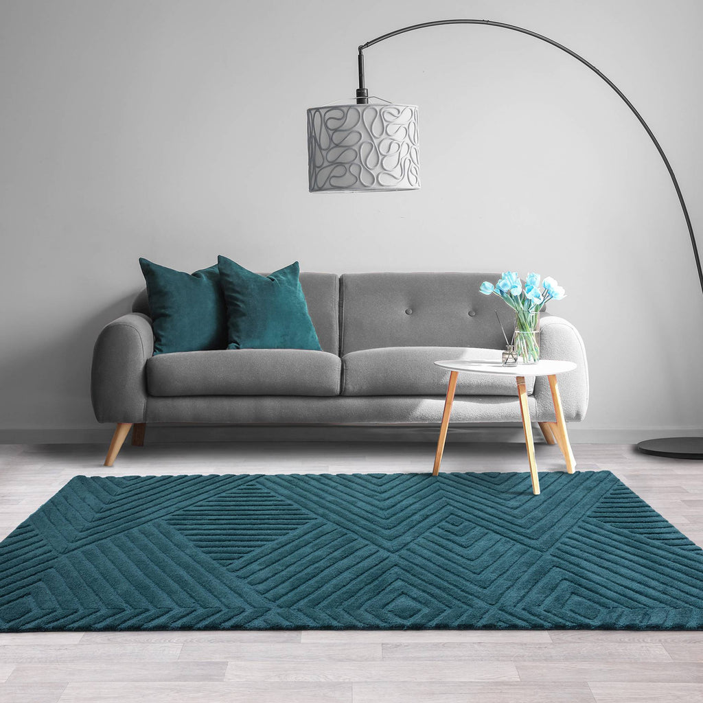 Hague Teal Rug