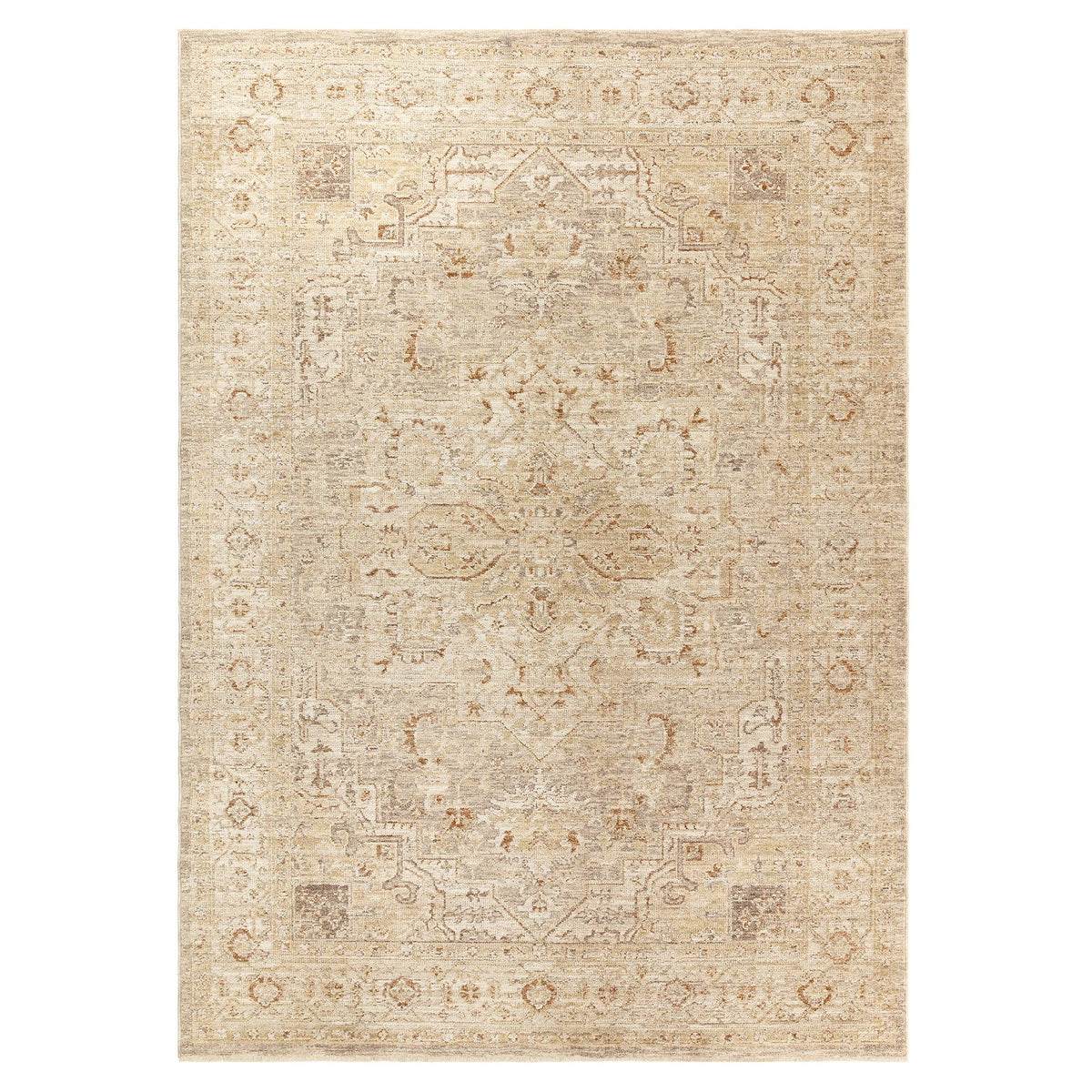 Heriz Serapi Beige