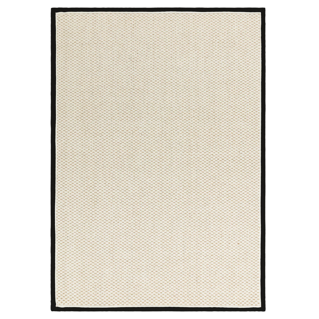 Korra Double Loop Charcoal Cream