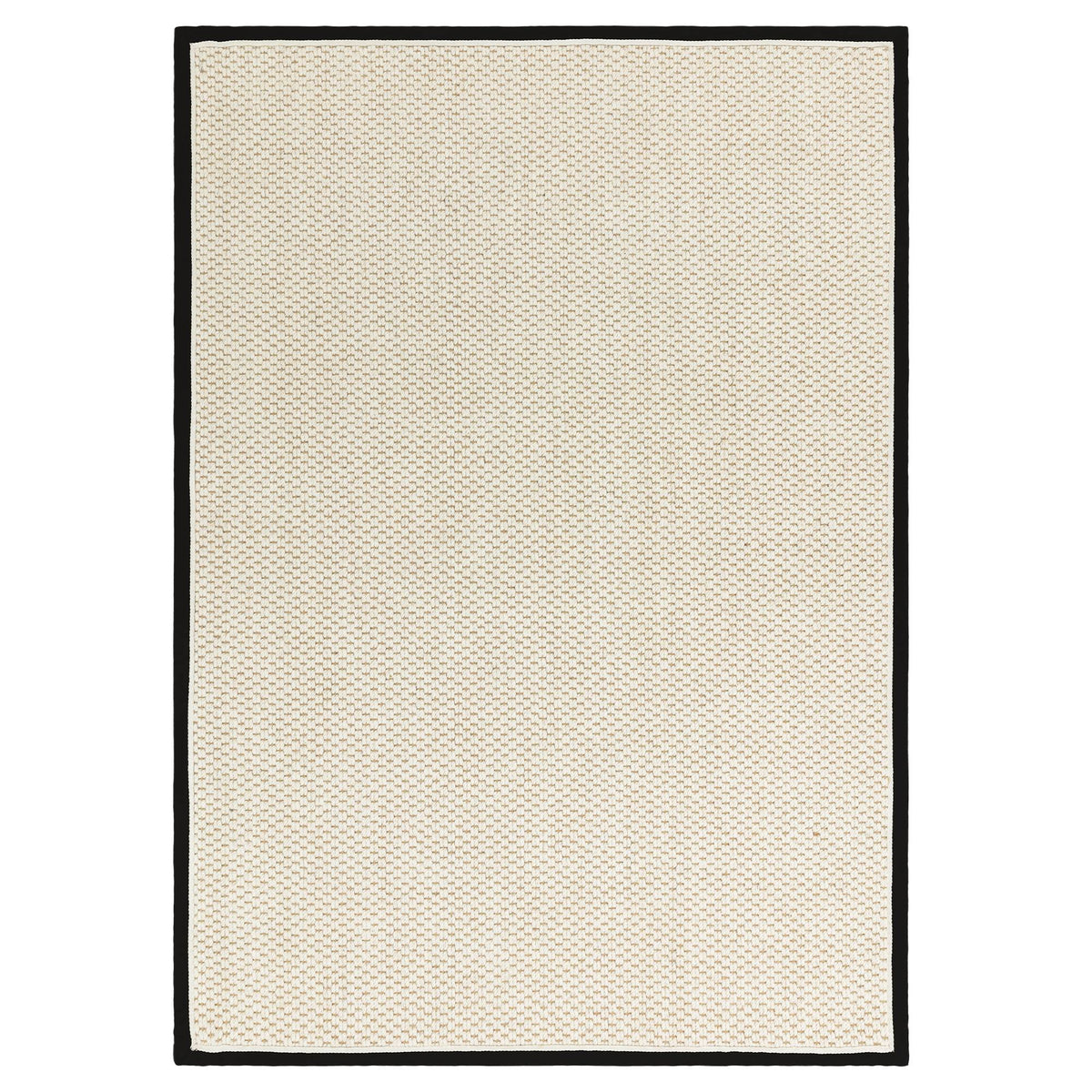 Korra Double Loop Charcoal Cream