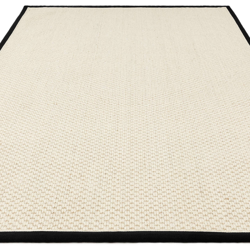 Korra Double Loop Charcoal Cream