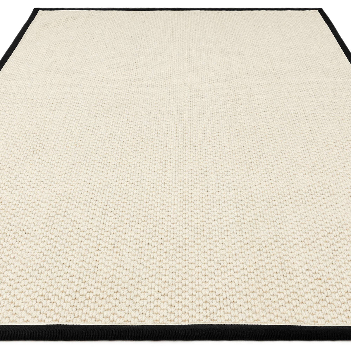 Korra Double Loop Charcoal Cream