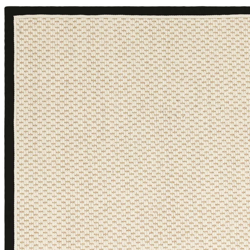 Korra Double Loop Charcoal Cream