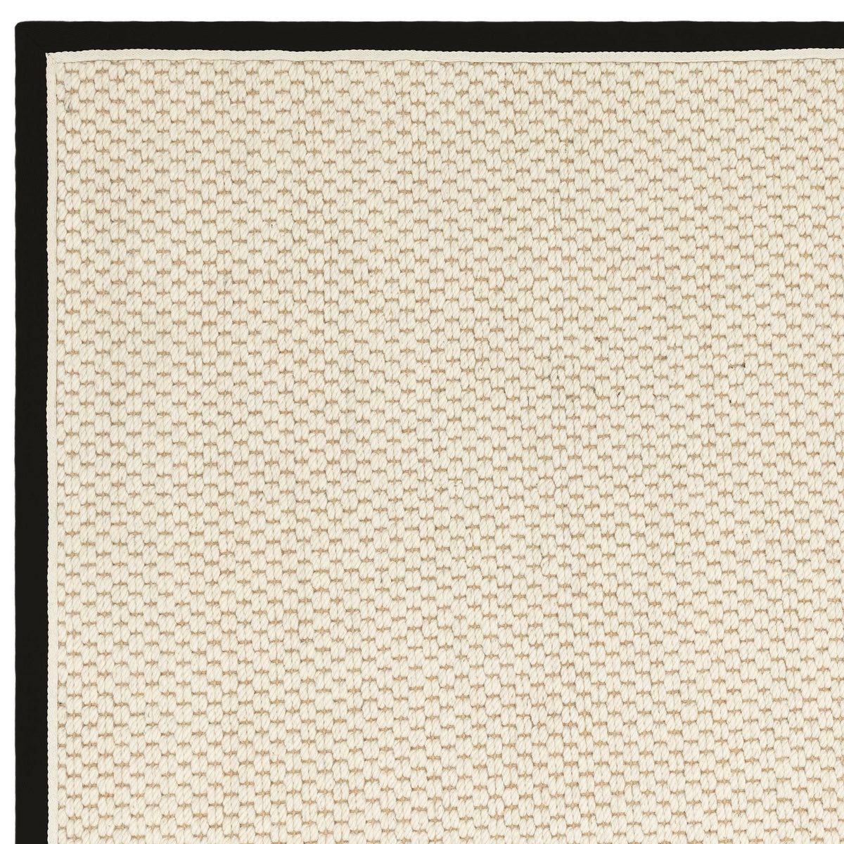 Korra Double Loop Charcoal Cream