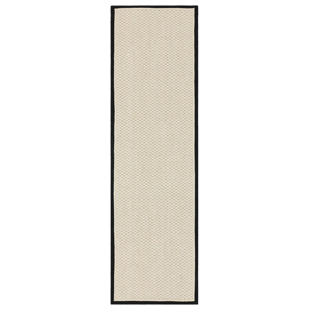 Korra Double Loop Charcoal Cream