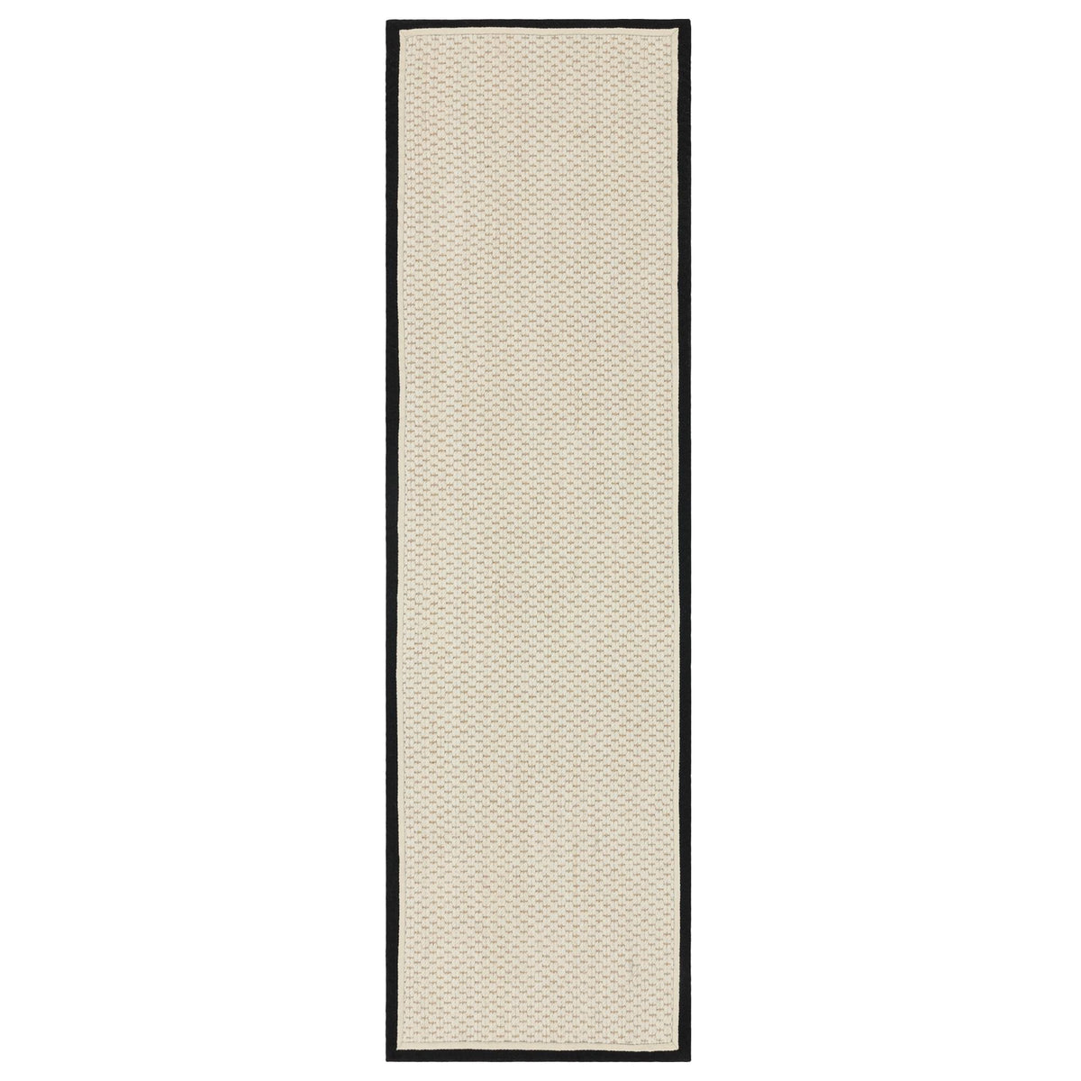 Korra Double Loop Charcoal Cream