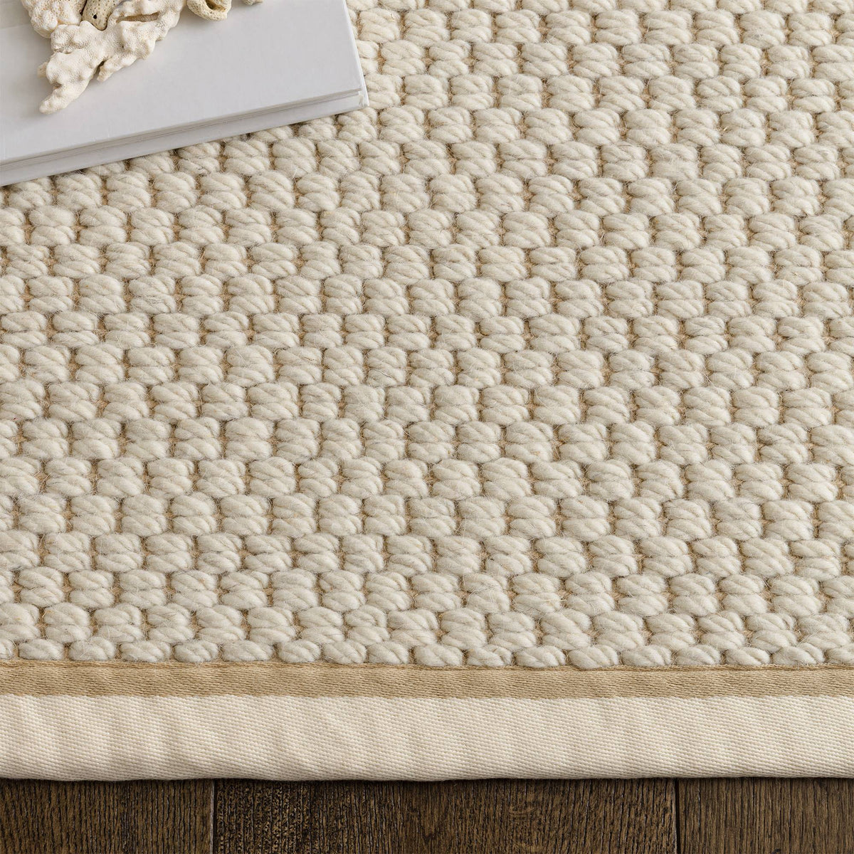 Korra Double Loop Cream Linen