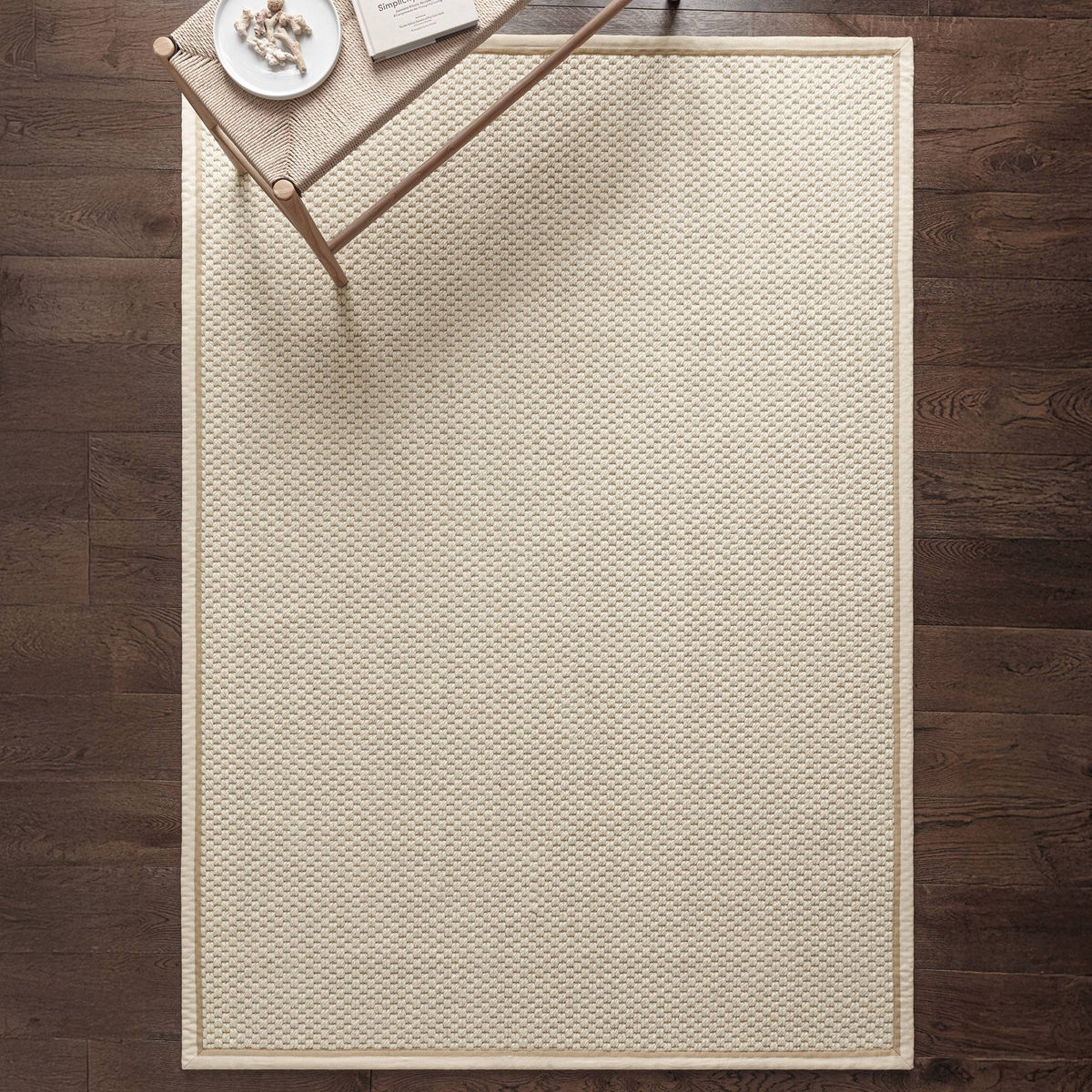 Korra Double Loop Cream Linen