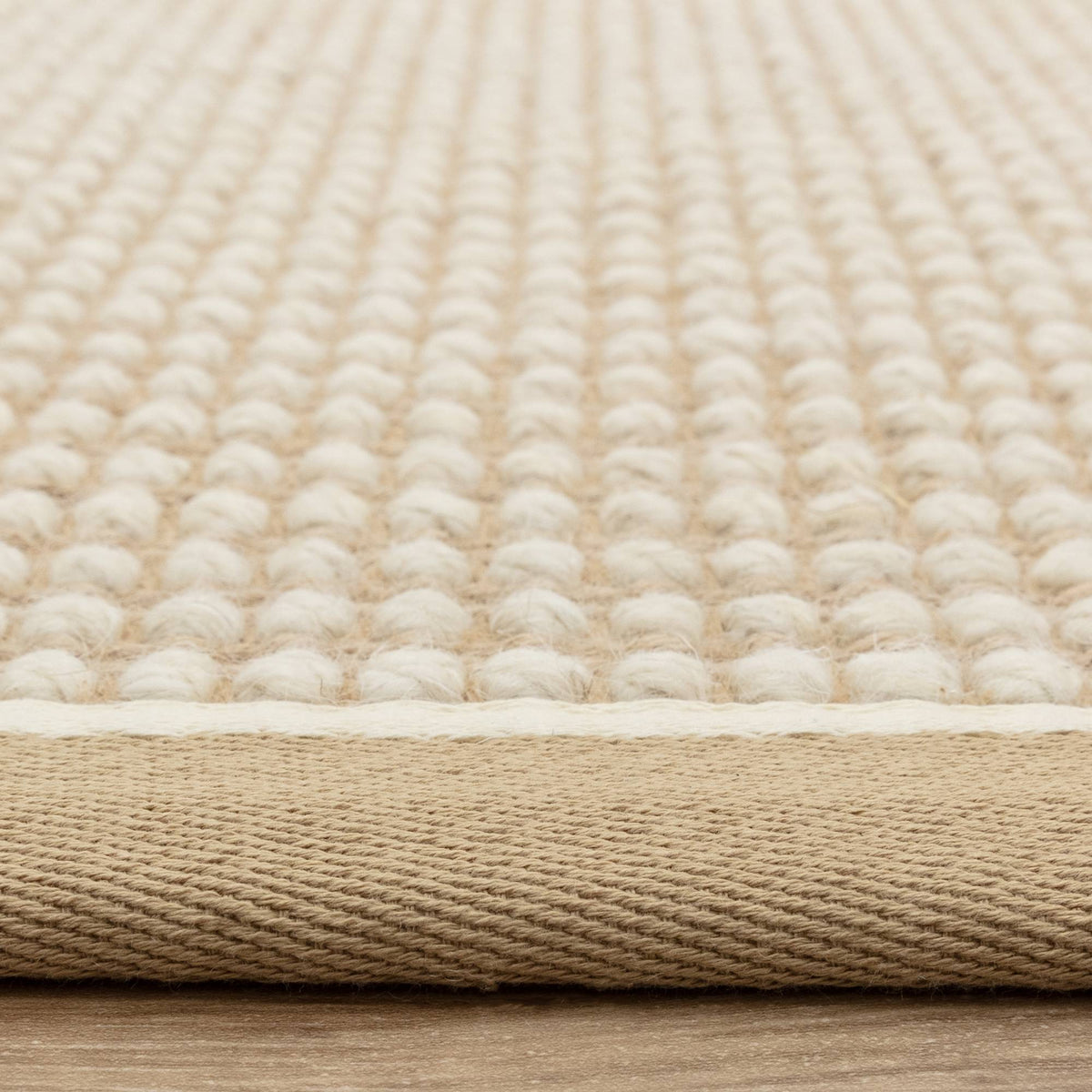 Korra Loop Linen Cream