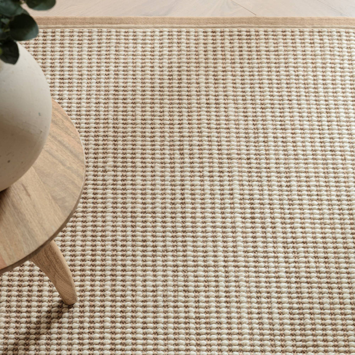 Korra Loop Linen Cream