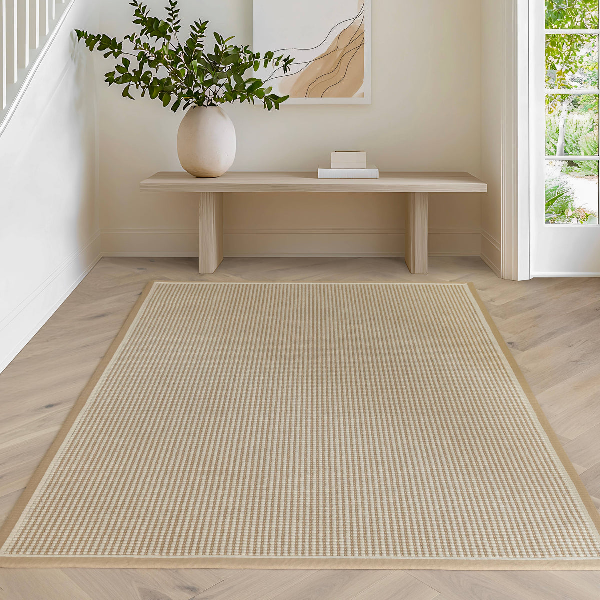 Korra Loop Linen Cream