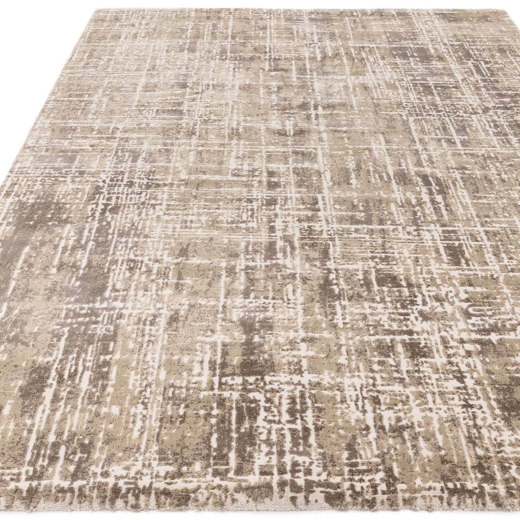 Kuza Abstract Beige Rug