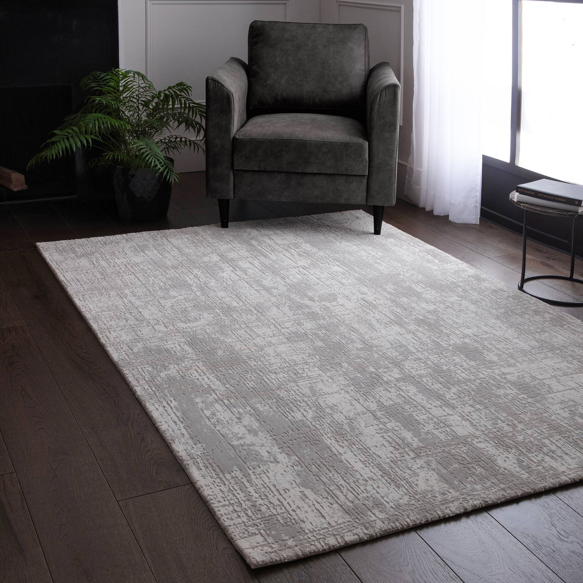 Kuza Abstract Grey
