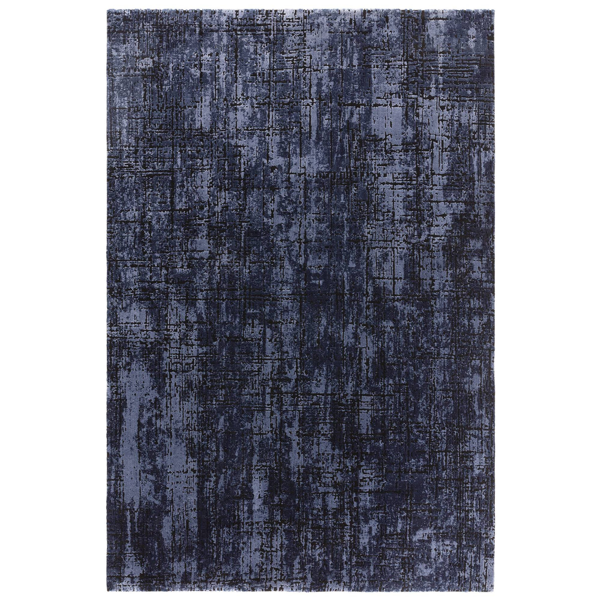 Kuza Abstract Navy