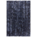 Kuza Abstract Navy Rug