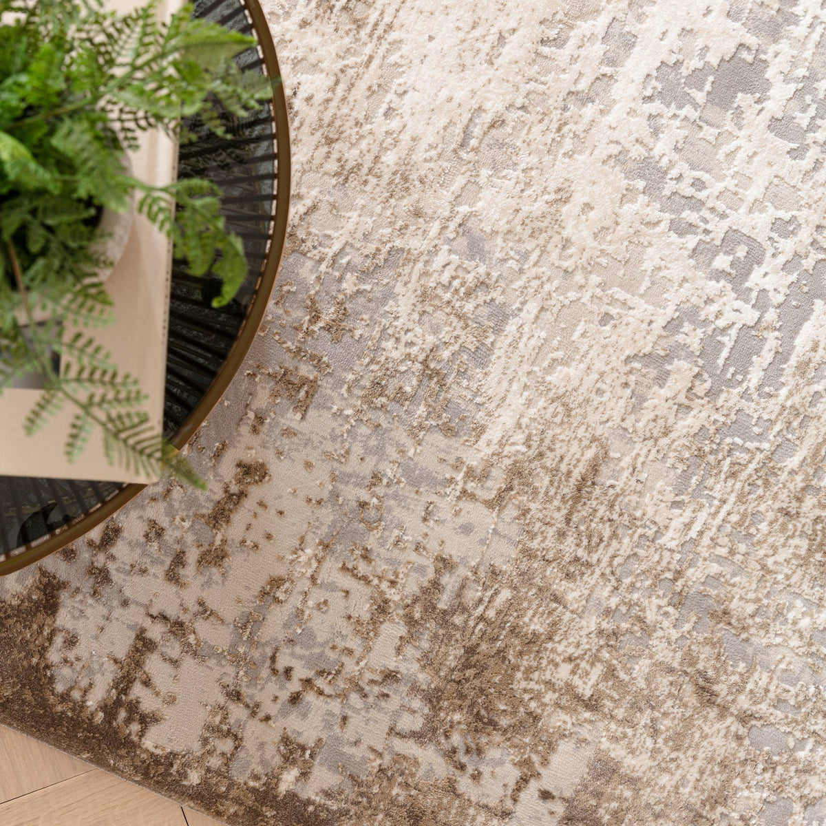 Kuza Border Beige