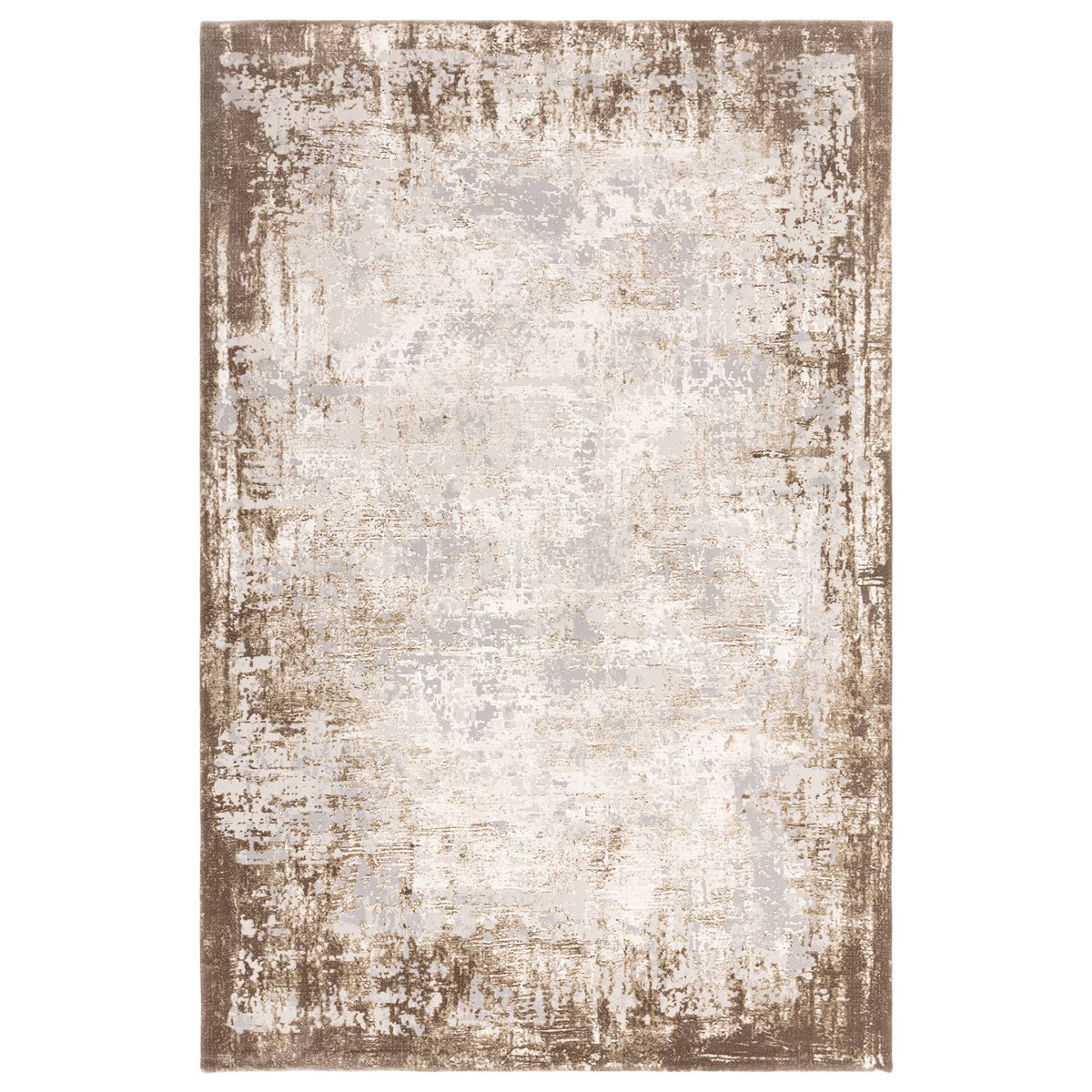 Kuza Border Beige