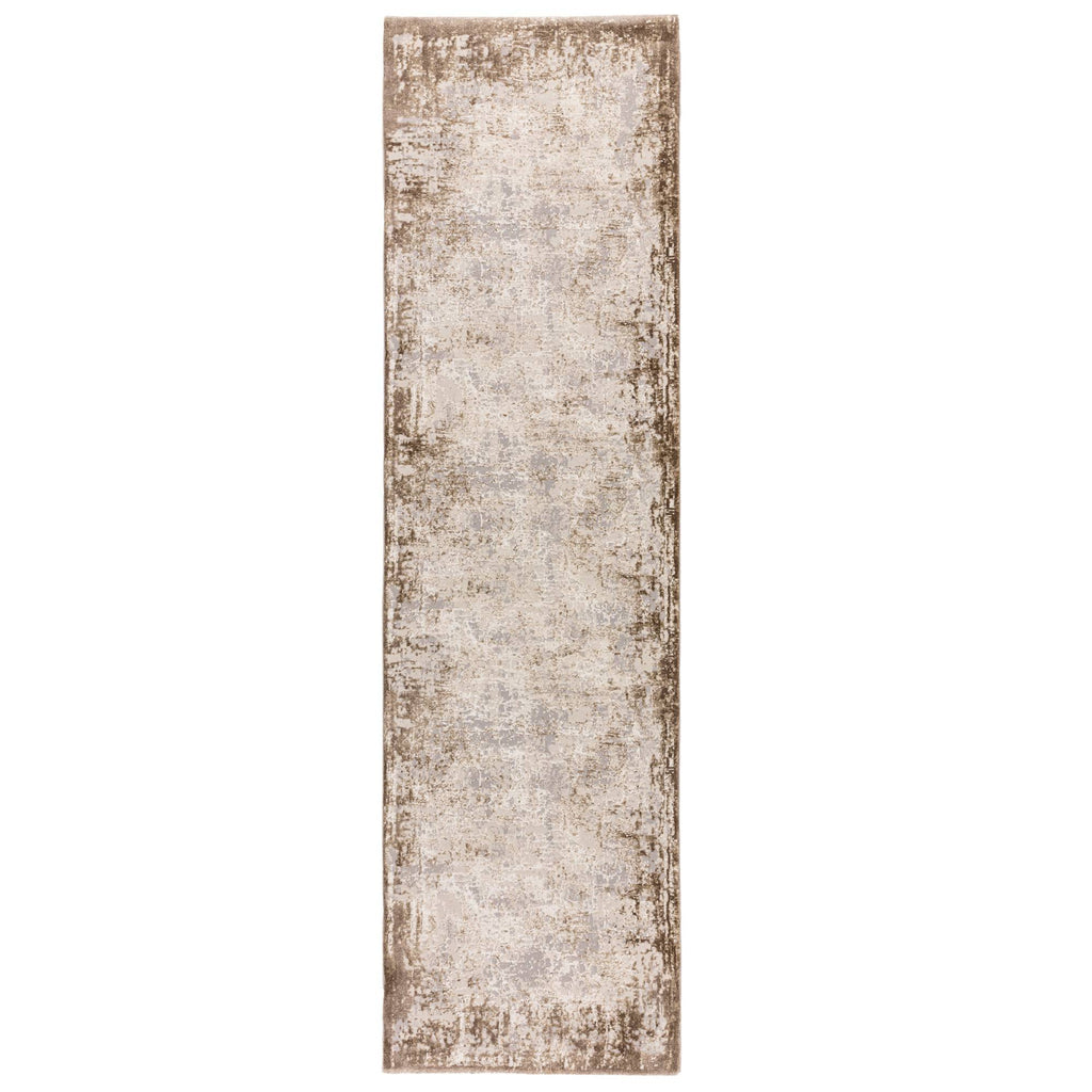 Kuza Border Beige