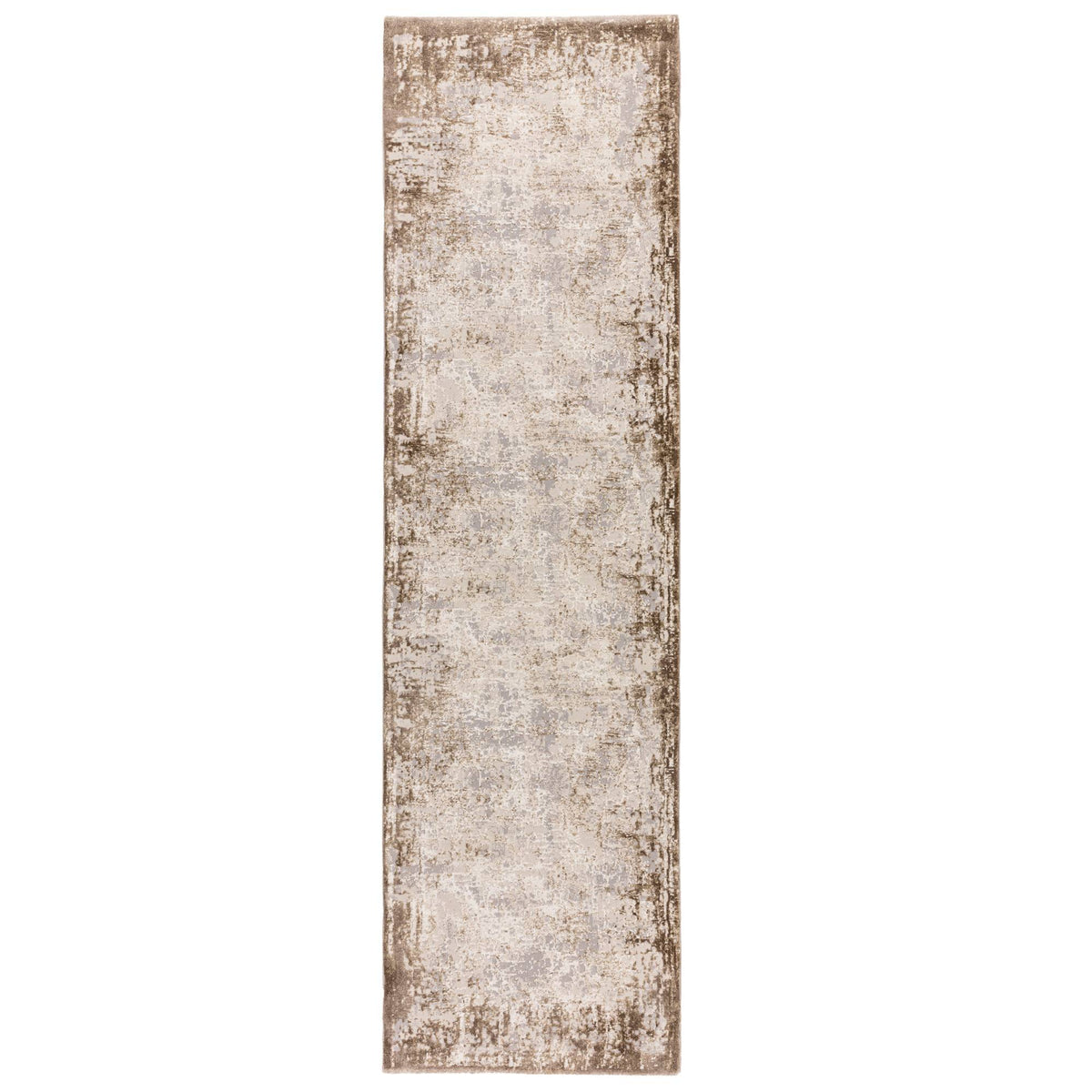 Kuza Border Beige