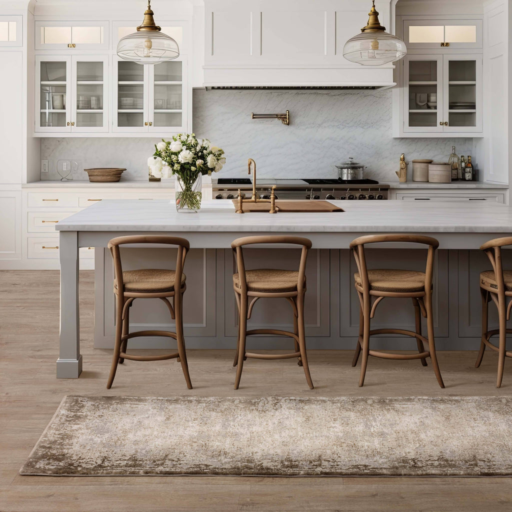 Kuza Border Beige