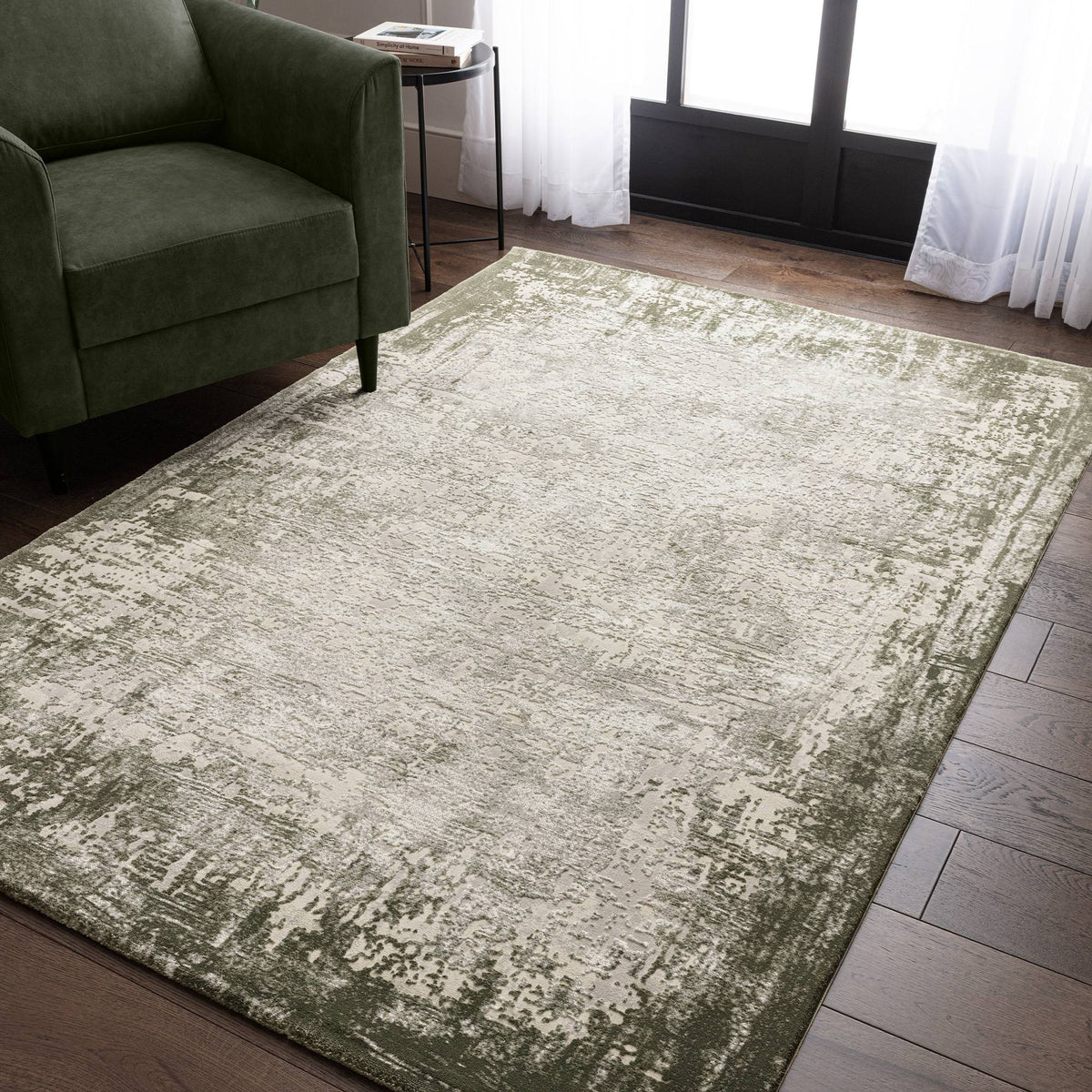 Kuza Border Green