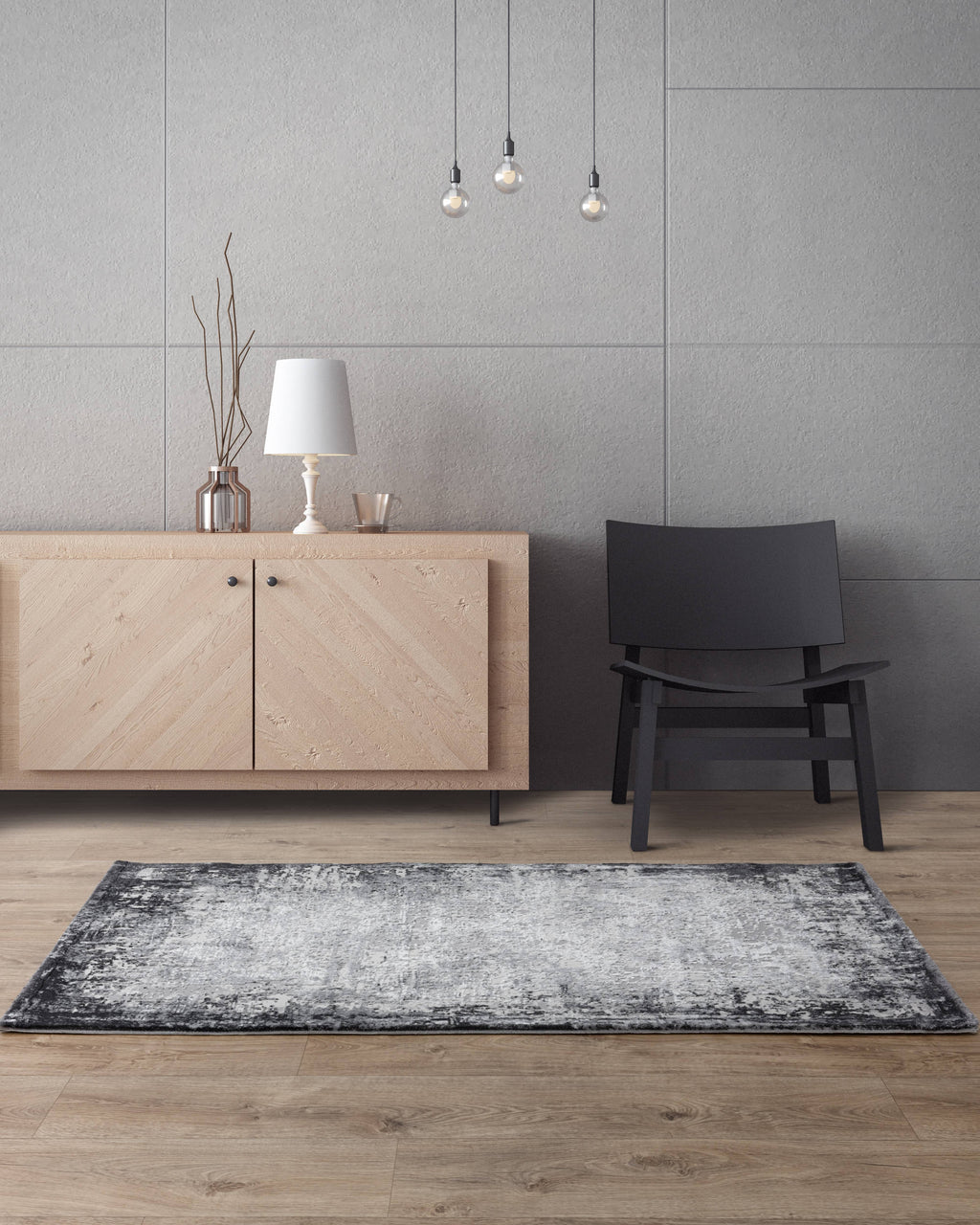Kuza Border Grey