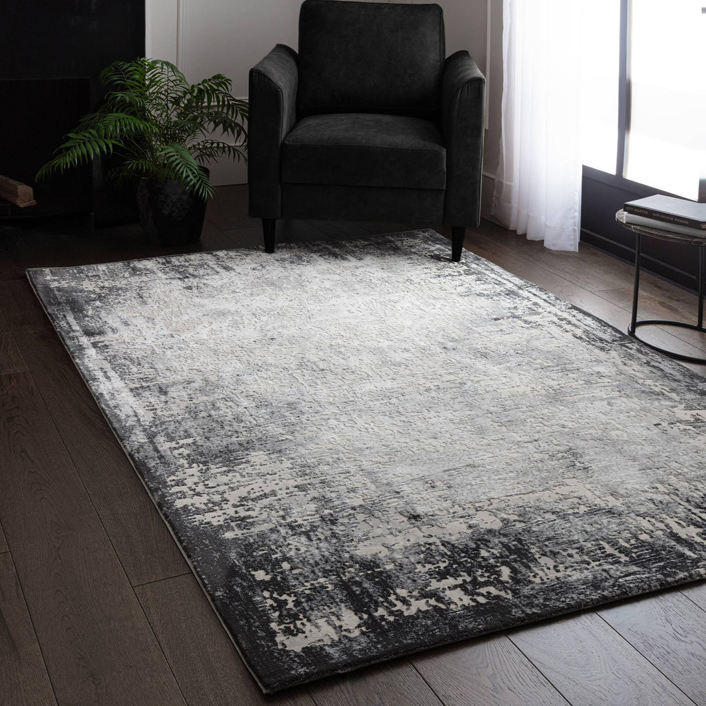 Kuza Border Grey