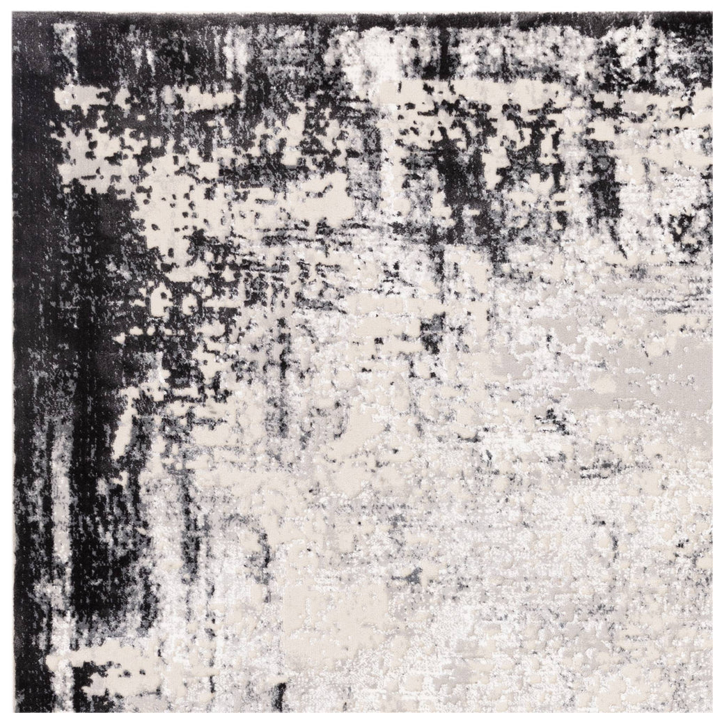 Kuza Border Grey