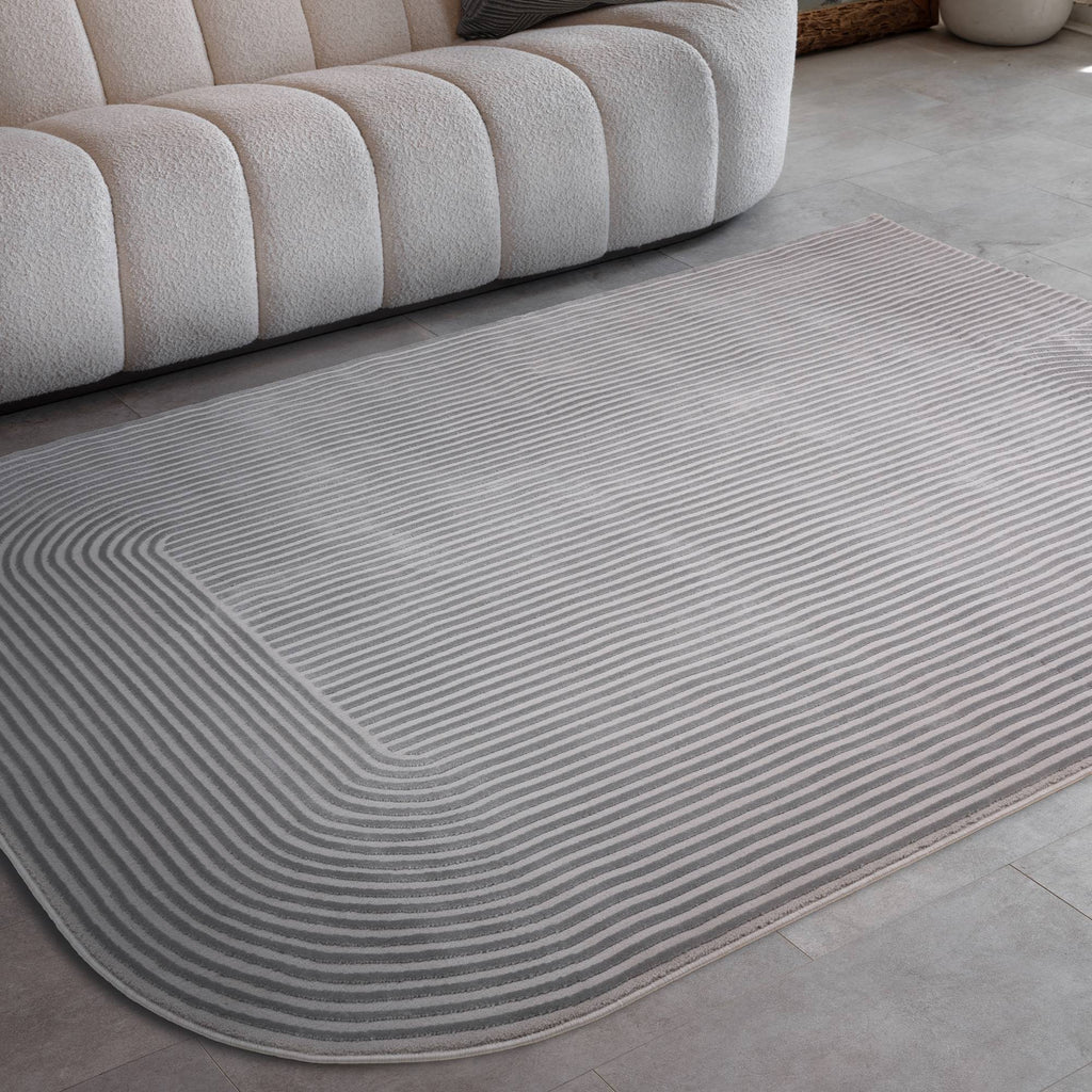 Kuza Shape Silver/Grey