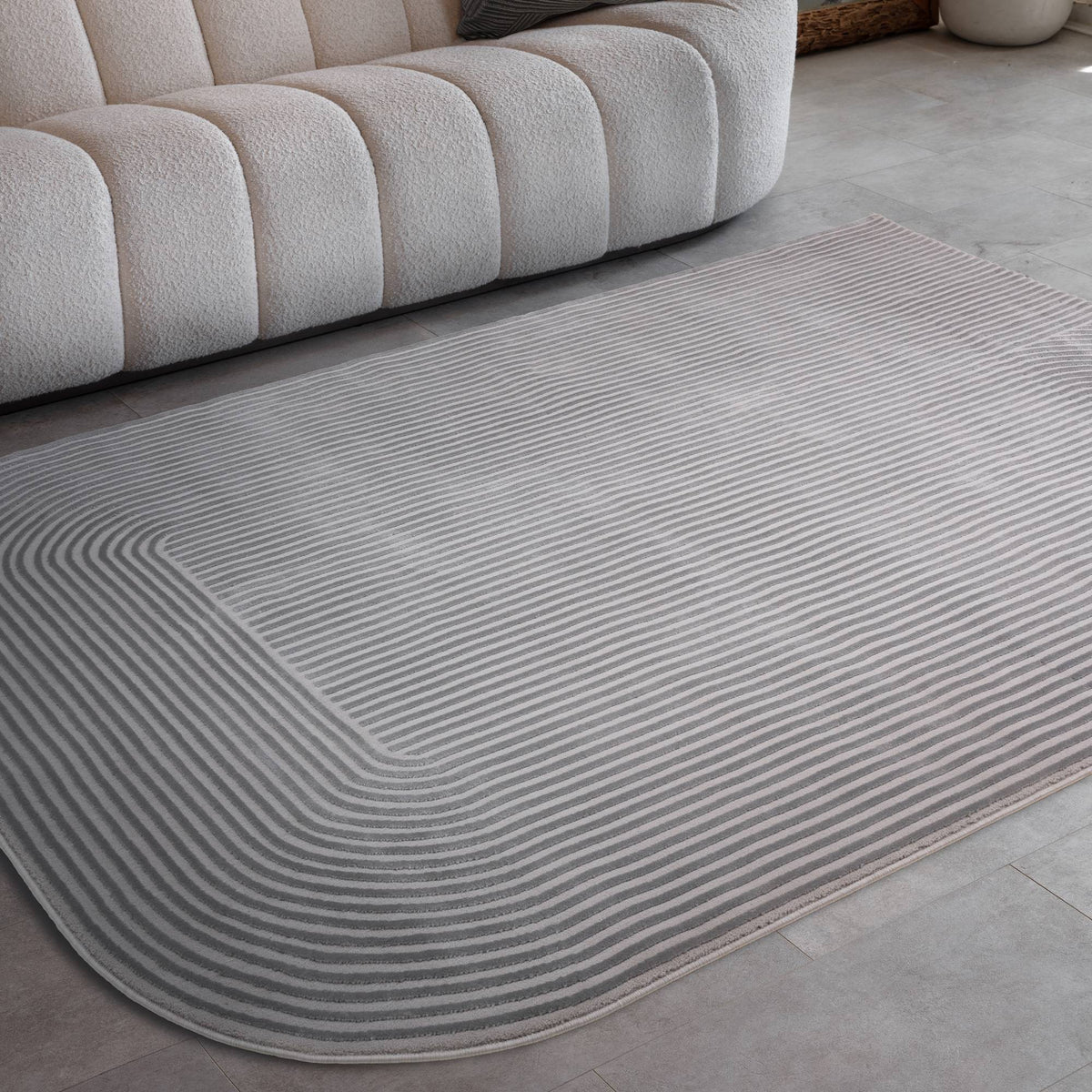 Kuza Shape Silver/Grey
