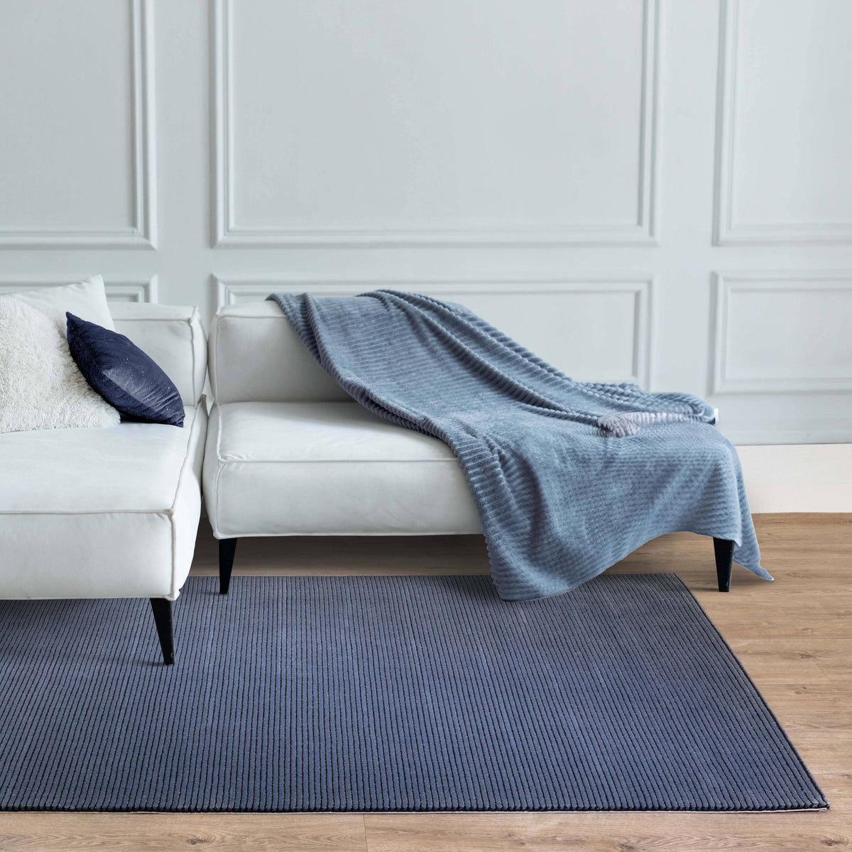 Kuza Plain Stripe Navy