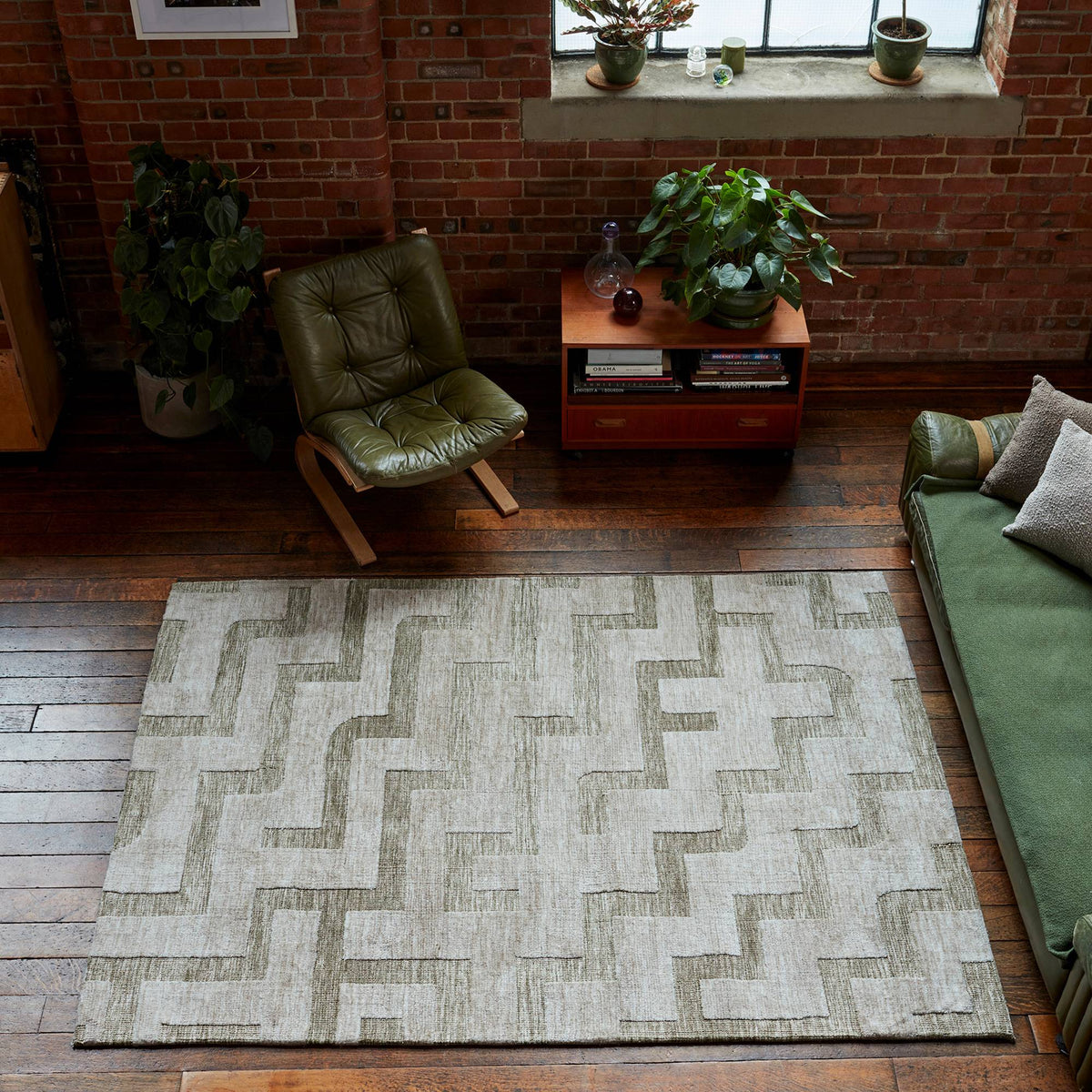 Mason Maze Rug