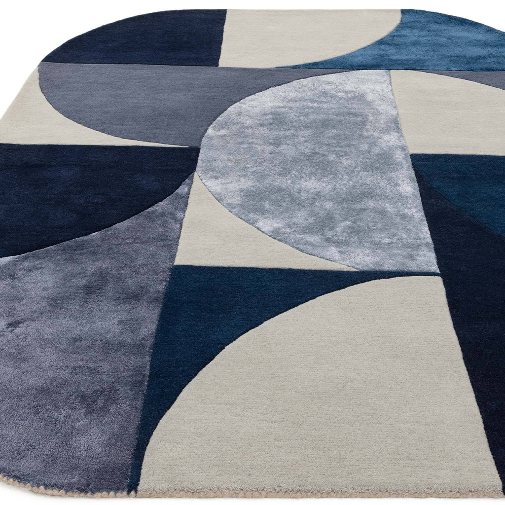 Matrix Oval Indigo