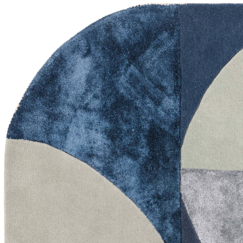 Matrix Oval Indigo