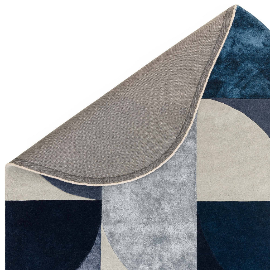 Matrix Oval Indigo