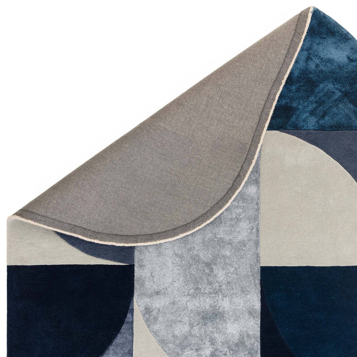Matrix Oval Indigo