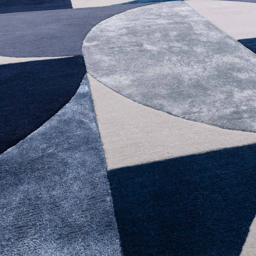Matrix Oval Indigo