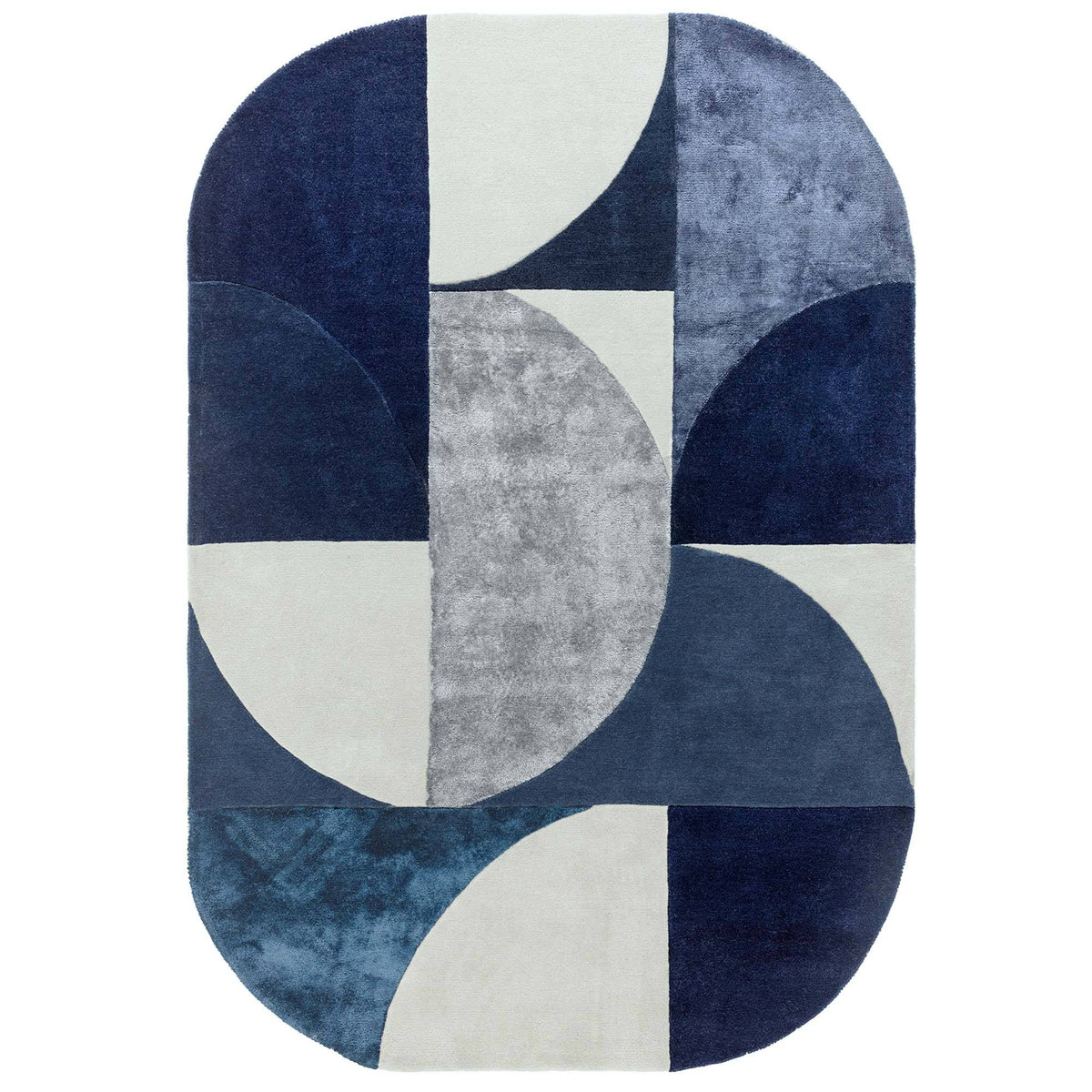 Matrix Oval Indigo
