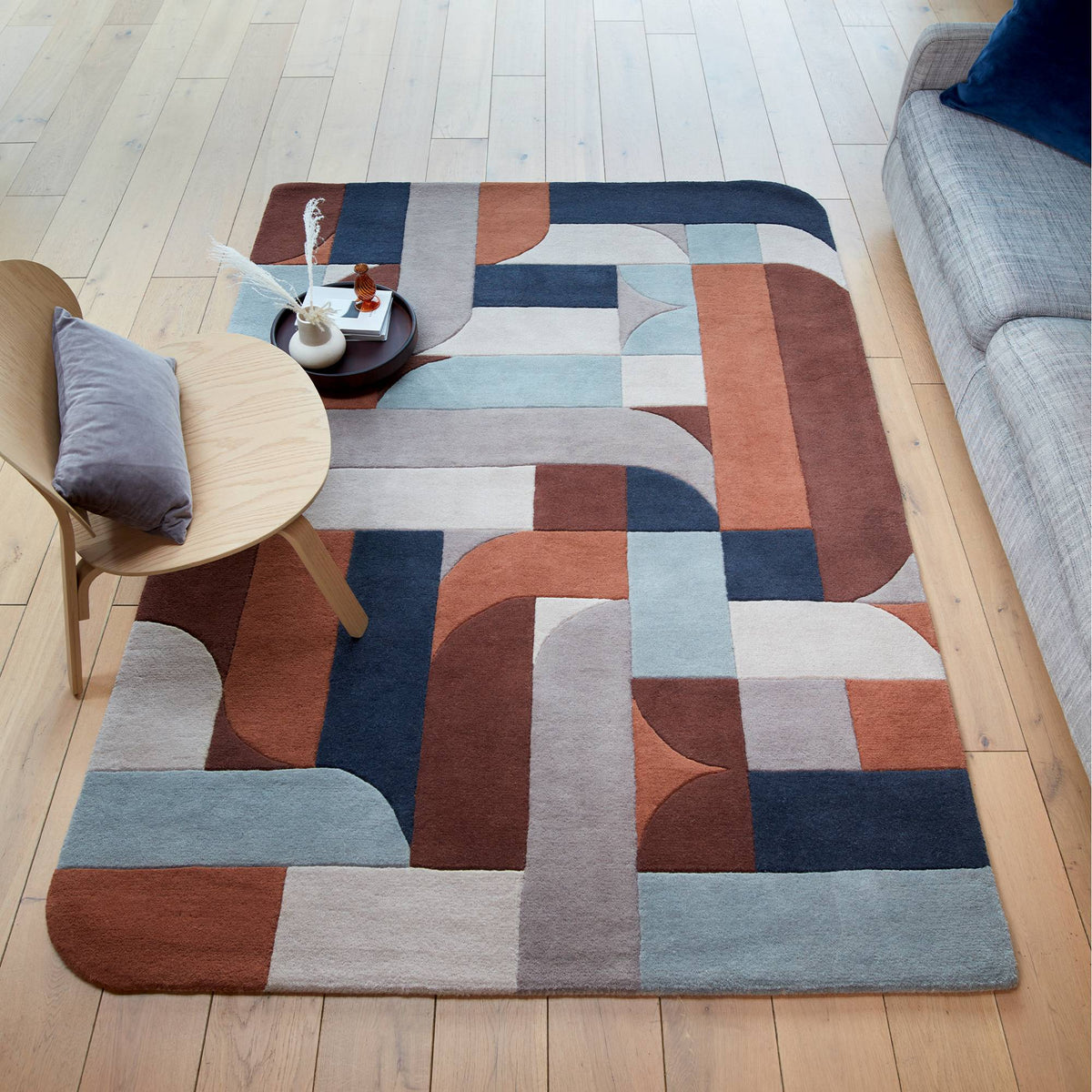 Matrix 88 Klotski Terracotta