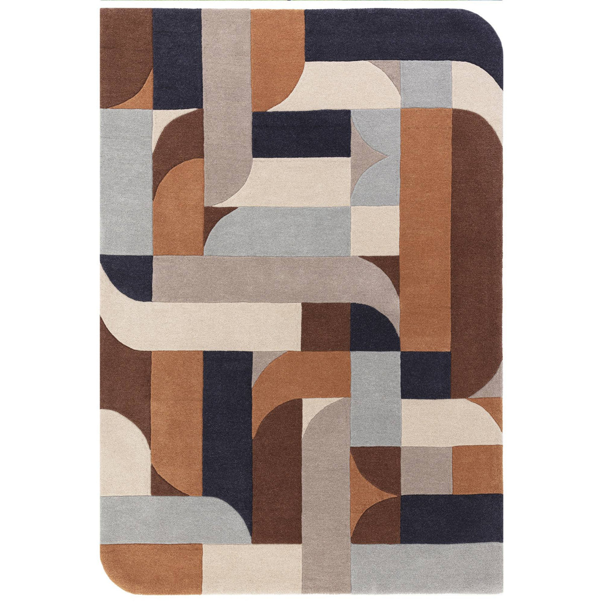 Matrix 88 Klotski Terracotta