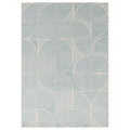Muse Blue Swirl Rug MU02