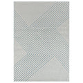 Muse Blue Cross Rug MU19