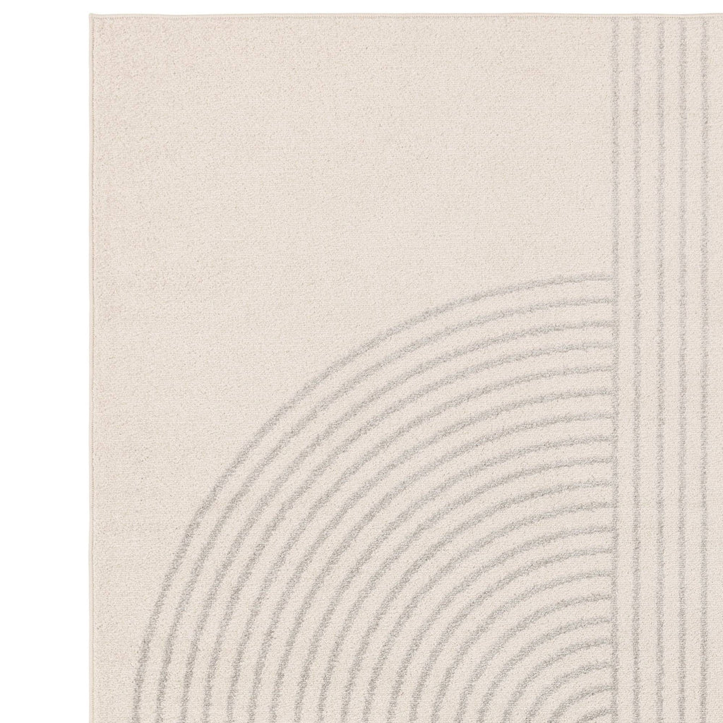 Muse Cream Arch Rug MU16