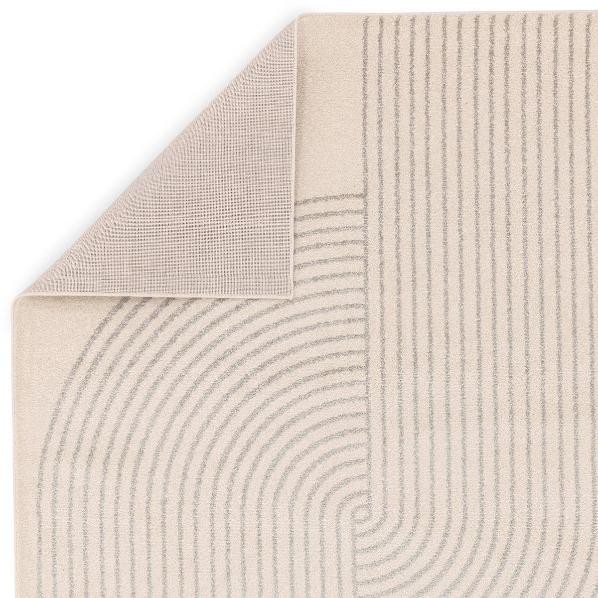 Muse Cream Arch Rug MU16