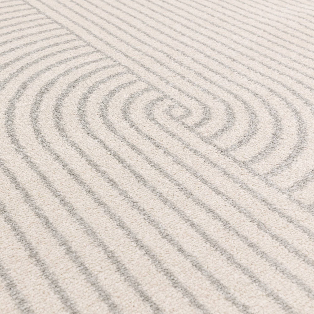 Muse Cream Arch Rug MU16