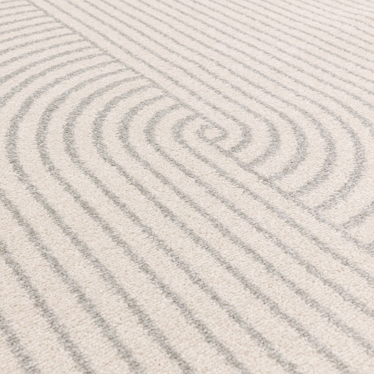 Muse Cream Arch Rug MU16