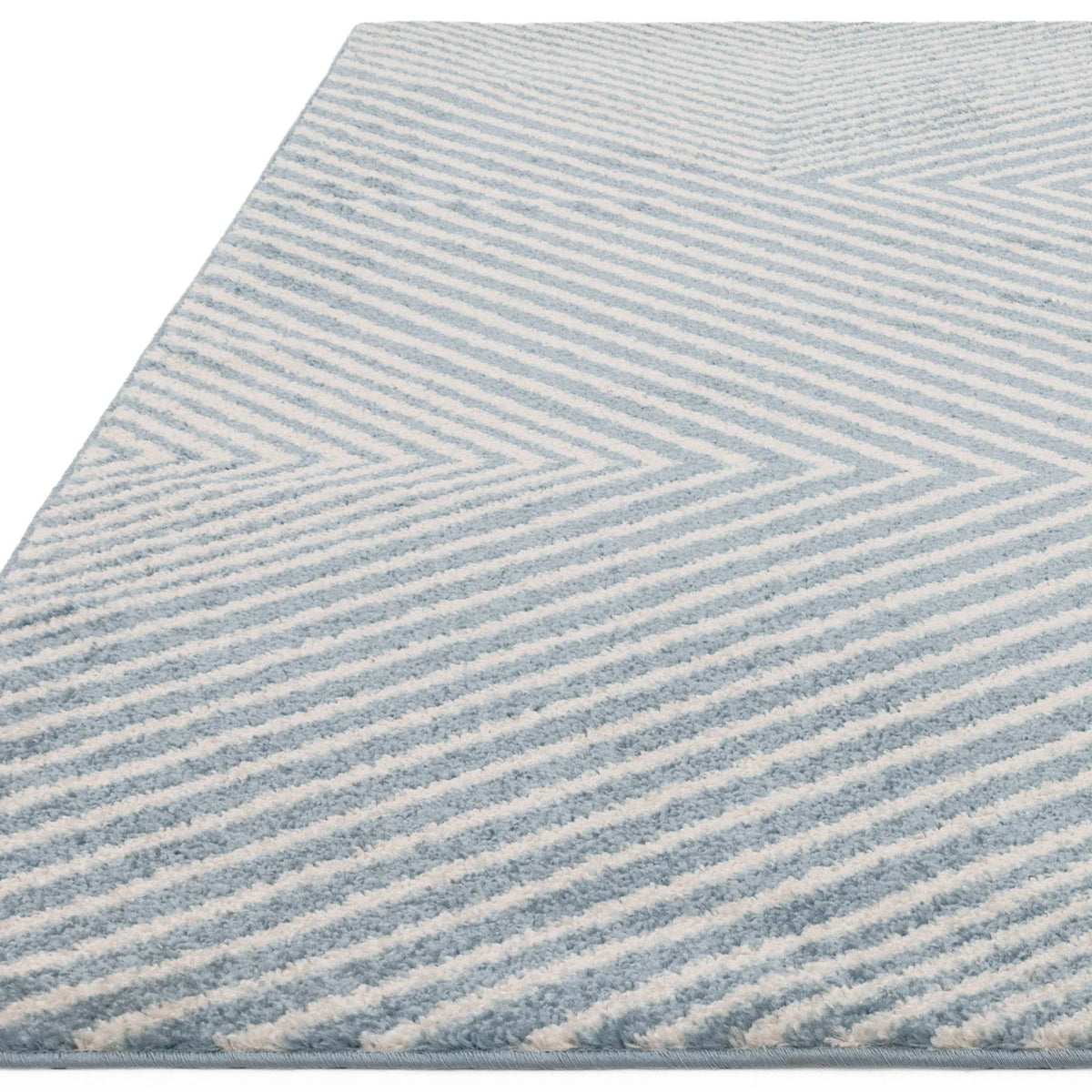 Muse Blue Cross Rug MU19