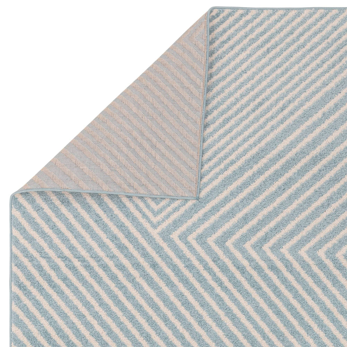 Muse Blue Cross Rug MU19