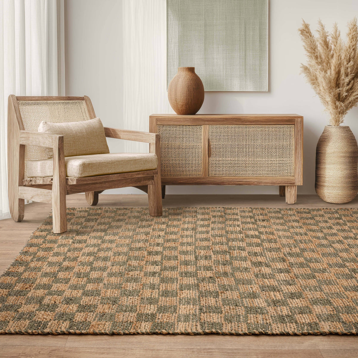 Naturi Olive Green