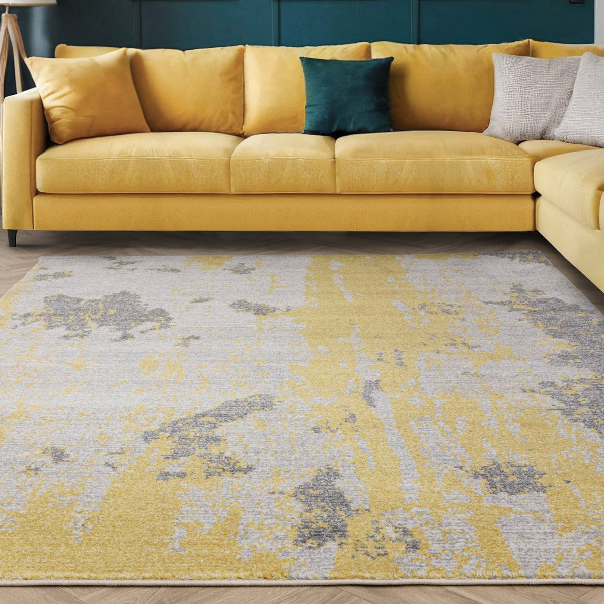 Nova NV18 Painterly Ochre